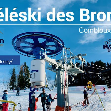 Vue Mont Blanc, Ski Et Village Комбо Екстериор снимка