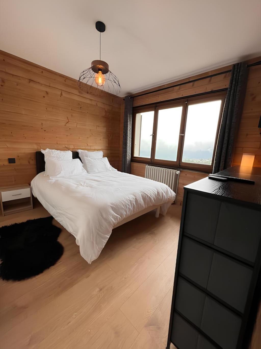 Vue Mont Blanc, Ski Et Village Комбо Екстериор снимка