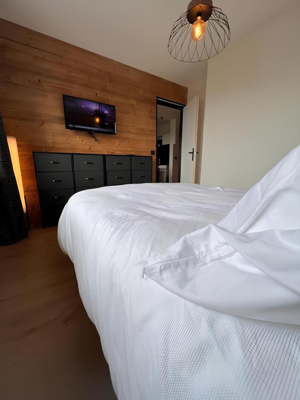 Vue Mont Blanc, Ski Et Village Комбо Екстериор снимка