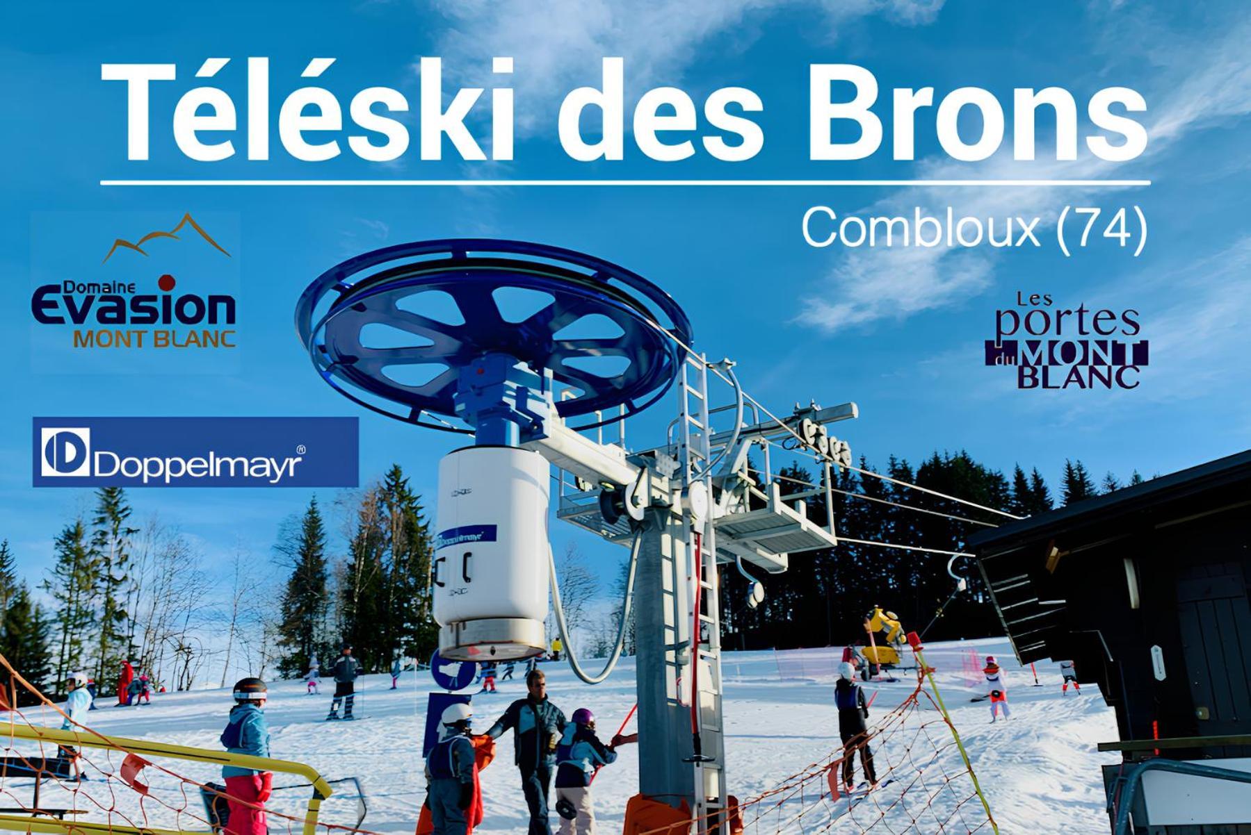 Vue Mont Blanc, Ski Et Village Комбо Екстериор снимка